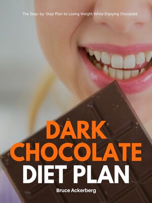 cover image of Dark  Chocolate Diet Plan